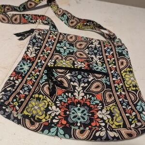 Vera Bradley Multicolor Floral Crossbody Bag